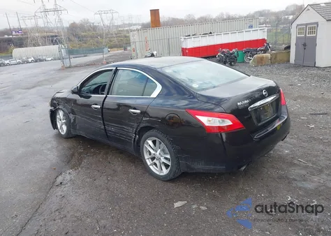 2010 Nissan Maxima 3.5 S из США, поврежденный, VIN 1N4AA5AP9AC846563